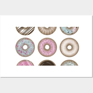 Dont look for love look for donuts Posters and Art